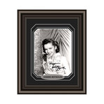 Debbie Reynolds // Signed Custom Framed Photo