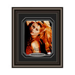 Brigitte Bardot // Signed Custom Framed Photo