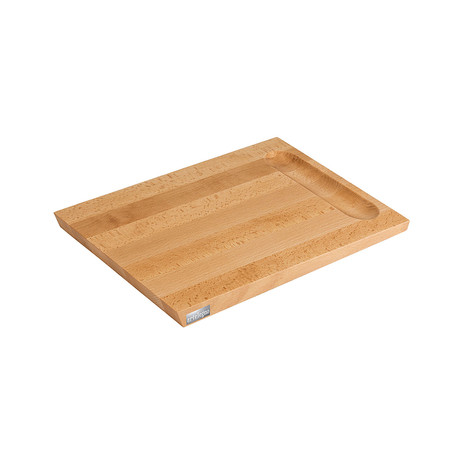 Firenze // Double Sided Cutting Board + Tray + Rounded Well // Beech