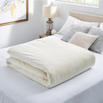 Royale Quilted Weighted Comforter (Queen)