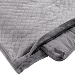 Passport Travel Size Weighted Blanket // 10 lbs
