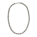 Trondur Necklace // Silver