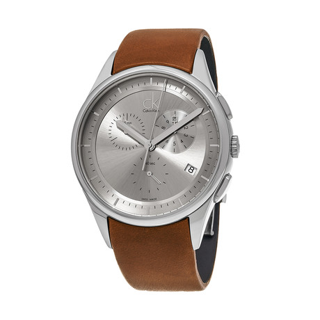 Calvin Klein Chronograph Quartz // K2A27141 // Store Display