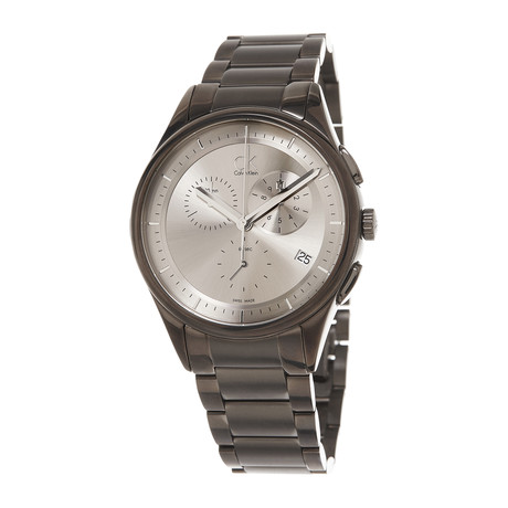 Calvin Klein Chronograph Quartz // K2A27920 // Store Display