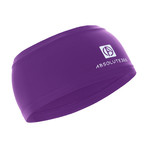 Infrared [AR] Wide Headband // Imperial Purple