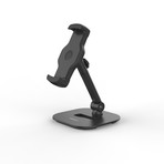 Ledetech Sturdy Smart Device Holder and Tablet Mount (Black)