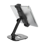 Ledetech Sturdy Smart Device Holder and Tablet Mount (Black)