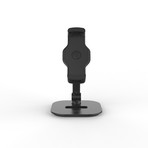 Ledetech Sturdy Smart Device Holder and Tablet Mount (Black)