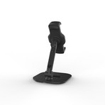 Ledetech Sturdy Smart Device Holder and Tablet Mount (Black)