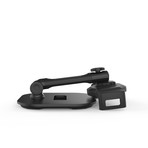 Ledetech Sturdy Smart Device Holder and Tablet Mount (Black)