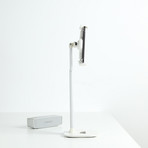Ledetech Stylish Aluminum Cell Phone Stand (White)