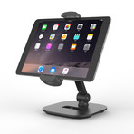 Ledetech Sturdy Smart Device Holder and Tablet Mount (Black)