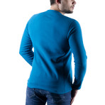 Manaslu Long Sleeve // Turquoise (XL)