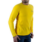 Cameroon Long Sleeve // Yellow (XL)