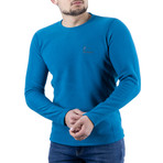 Manaslu Long Sleeve // Turquoise (L)