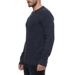 Crawford Sweater // Navy (Small)