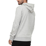Digby Hoodie // Gray Striped Marl (Small)