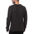 Crawford Sweater // Charcoal (X-Large)