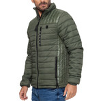 Mount Jacket // Green (Small)