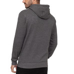 Nevis Hoodie // Charcoal Marl (Small)