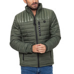 Mount Jacket // Green (Small)
