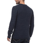 Crawford Sweater // Navy (Small)