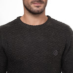 Crawford Sweater // Charcoal (Small)