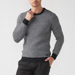 MCR // Chance Tricot Sweater // Black (L)