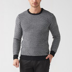 MCR // Chance Tricot Sweater // Black (XL)