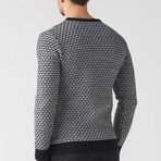 MCR // Chance Tricot Sweater // Black (M)