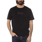 Rich T-Shirt // Black (L)