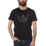 Flying Ace T-Shirt // Black (XL)