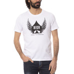 Flying Ace T-Shirt // Optical White (S)