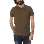 Fabio Polo Shirt // Military Green (M)