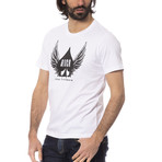 Flying Ace T-Shirt // Optical White (XL)