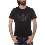 Flying Ace T-Shirt // Black (L)