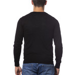 Beech Sweater // Black (XL)