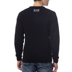 Brando Sweater // Black (XL)