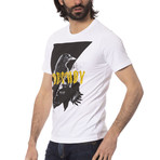 Destroy T-Shirt // Optical White (XL)