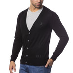 Marcell Cardigan // Black (S)