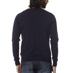 Simone Crewneck Sweater // Peacoat (XL)