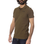Fabio Polo Shirt // Military Green (XL)