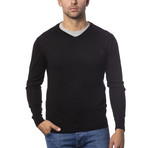 Beech Sweater // Black (XL)