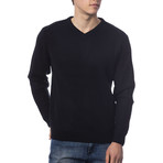 Brando Sweater // Black (S)