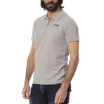 Fabio Polo Shirt // Medium Gray Melange (L)