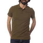 Fabio Polo Shirt // Military Green (L)