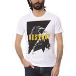 Destroy T-Shirt // Optical White (S)