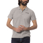 Fabio Polo Shirt // Medium Gray Melange (L)