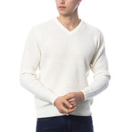 Brando Sweater // Off White (M)