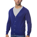Marcell Cardigan // Royal Blue (S)